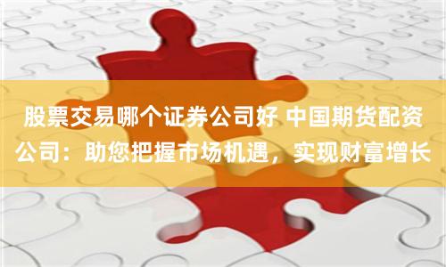股票交易哪个证券公司好 中国期货配资公司：助您把握市场机遇，实现财富增长