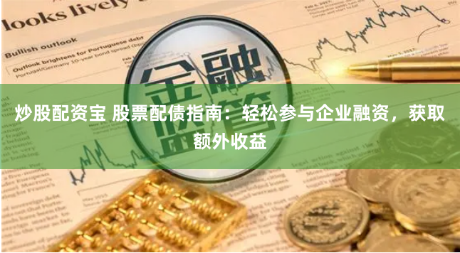 炒股配资宝 股票配债指南：轻松参与企业融资，获取额外收益