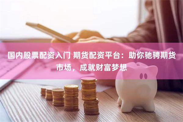 国内股票配资入门 期货配资平台：助你驰骋期货市场，成就财富梦想