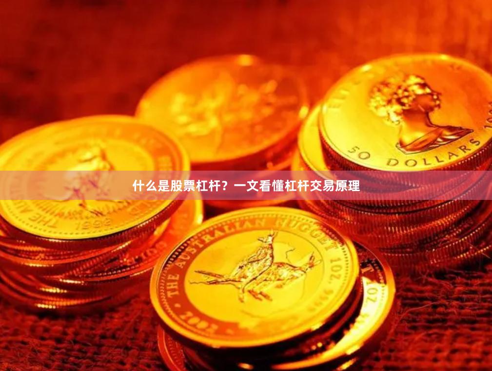 什么是股票杠杆？一文看懂杠杆交易原理